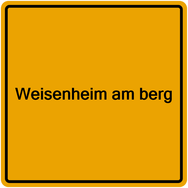 Einwohnermeldeamt24 Weisenheim am berg